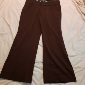 Maurices 18 Long Brown Pants